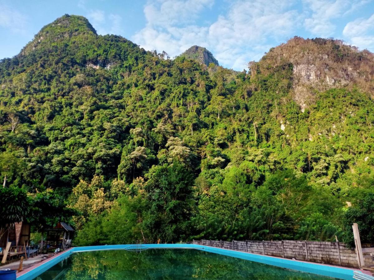 Campingsite Swimming Pool Ban Nongkham Zewnętrze zdjęcie