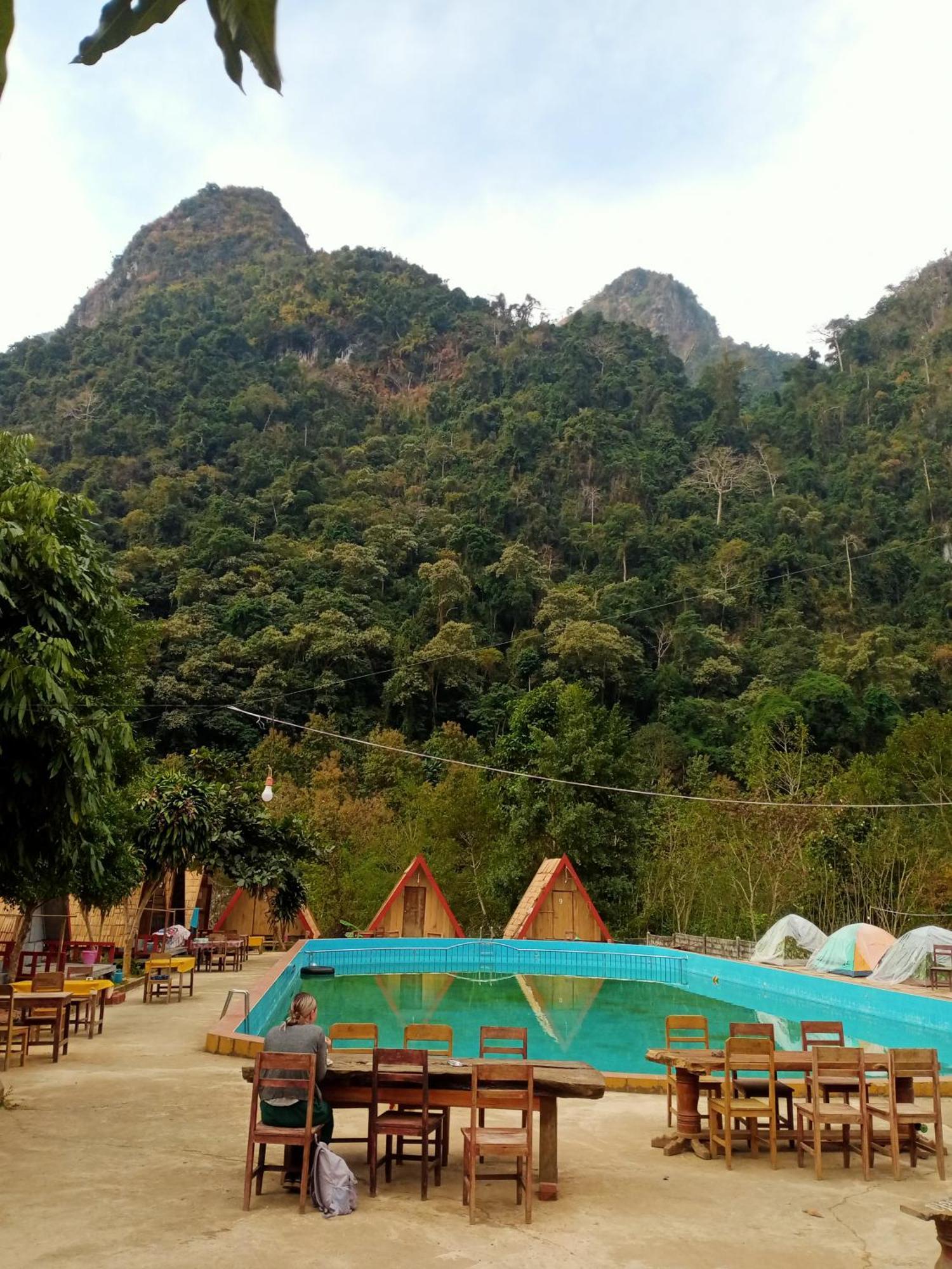 Campingsite Swimming Pool Ban Nongkham Zewnętrze zdjęcie