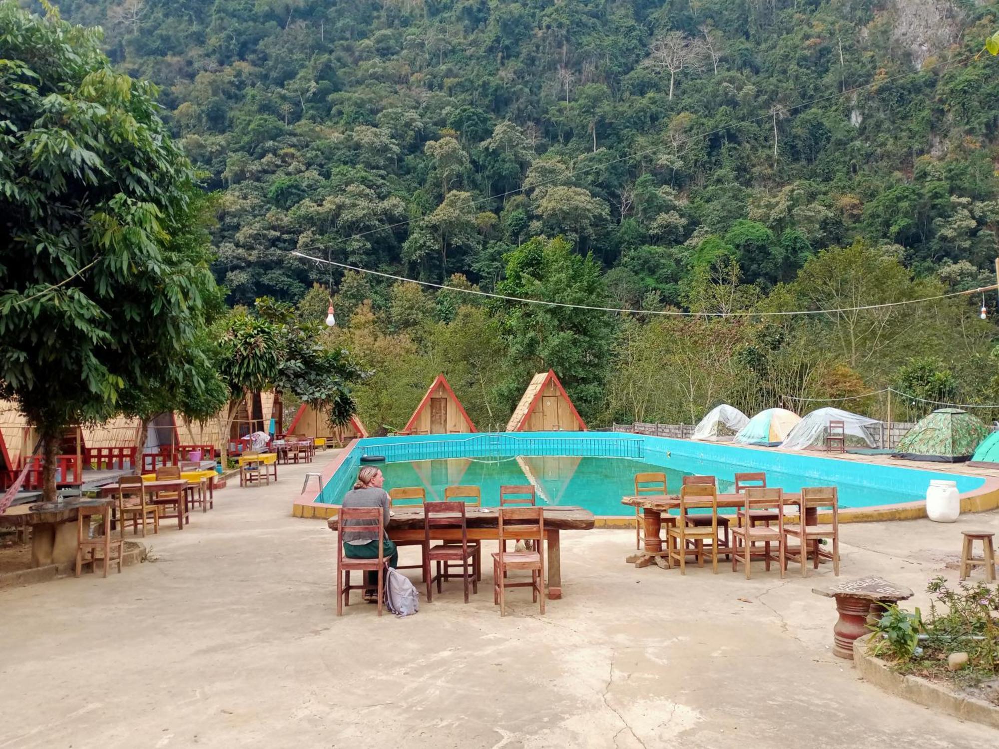 Campingsite Swimming Pool Ban Nongkham Zewnętrze zdjęcie
