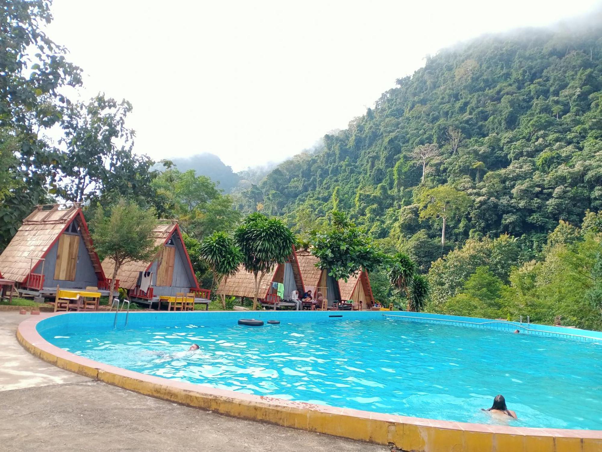 Campingsite Swimming Pool Ban Nongkham Zewnętrze zdjęcie