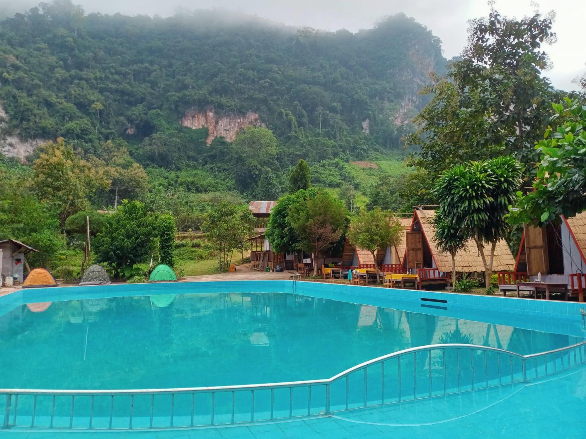 Campingsite Swimming Pool Ban Nongkham Zewnętrze zdjęcie