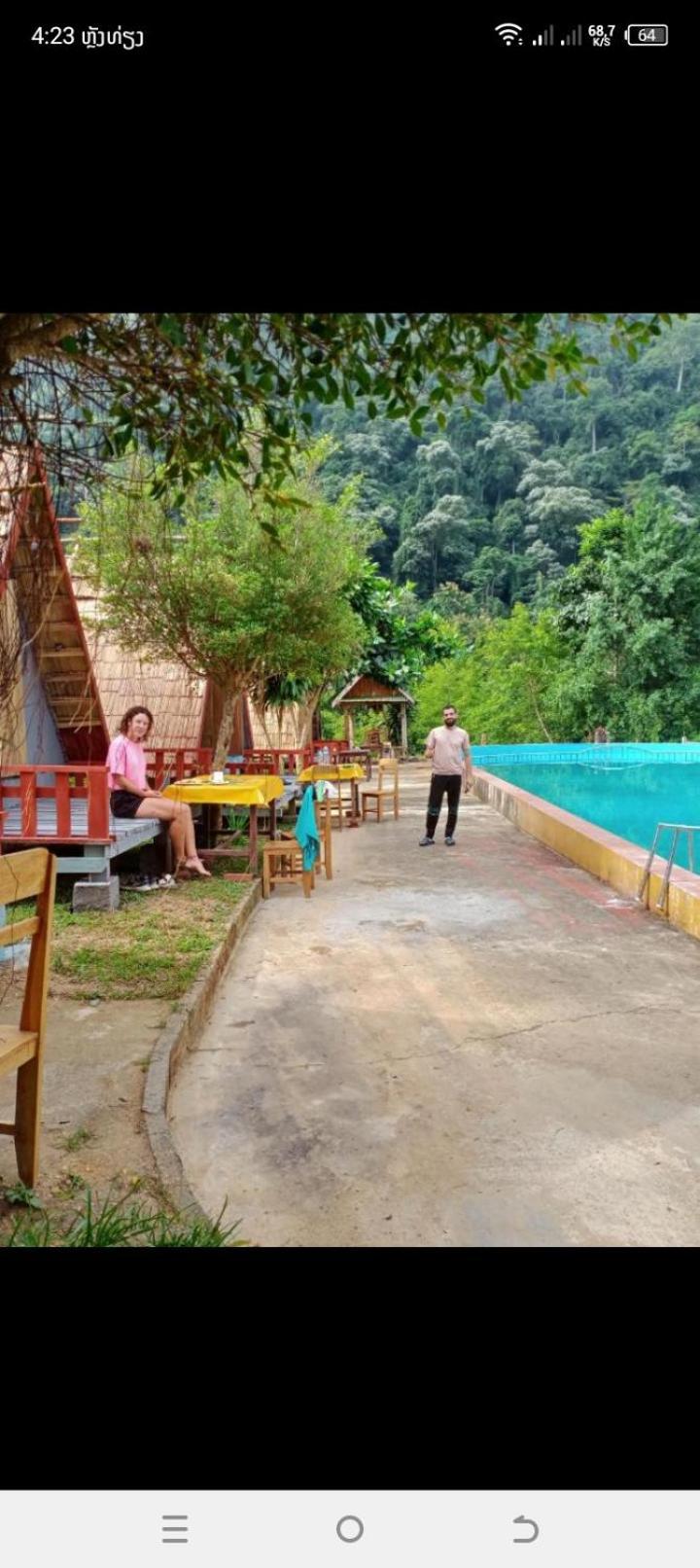 Campingsite Swimming Pool Ban Nongkham Zewnętrze zdjęcie