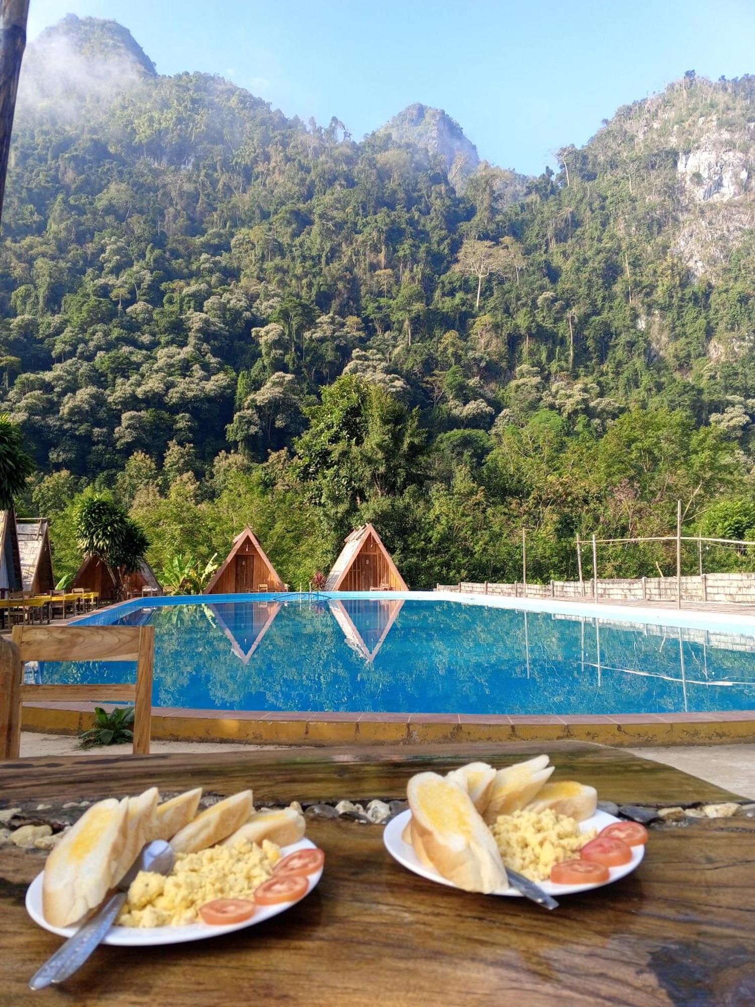 Campingsite Swimming Pool Ban Nongkham Zewnętrze zdjęcie