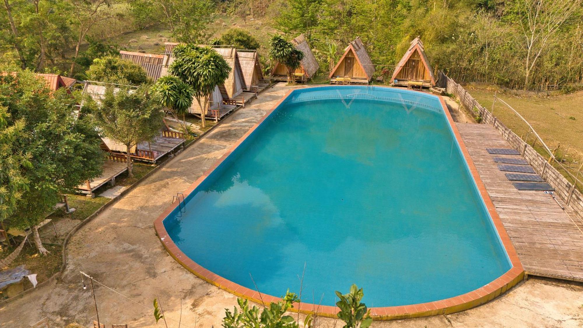 Campingsite Swimming Pool Ban Nongkham Zewnętrze zdjęcie
