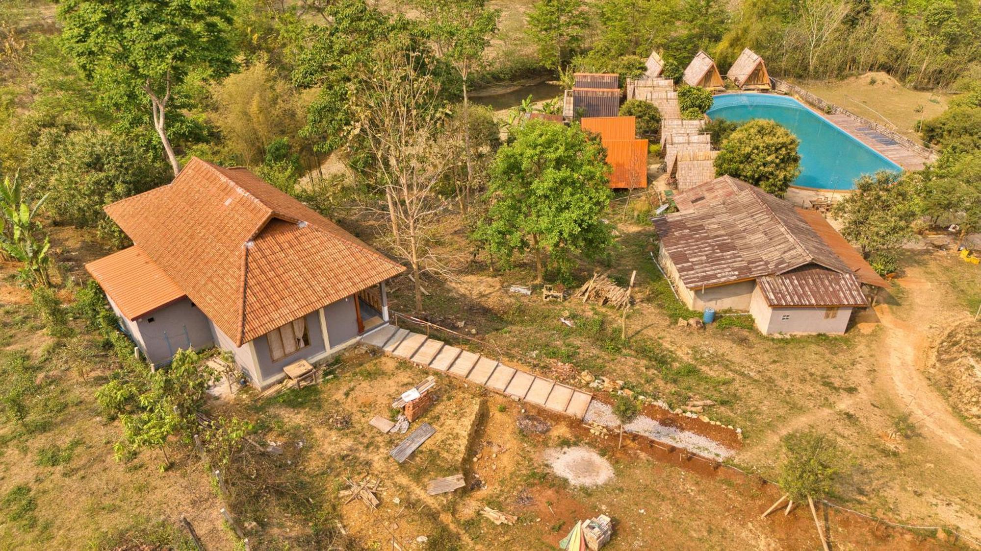 Campingsite Swimming Pool Ban Nongkham Zewnętrze zdjęcie